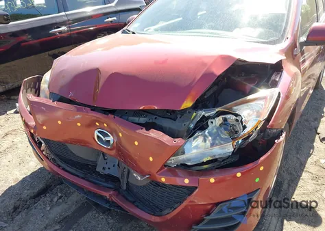 2010 Mazda 3 z USA, uszkodzony, nr VIN JM1BL1SG8A1212639